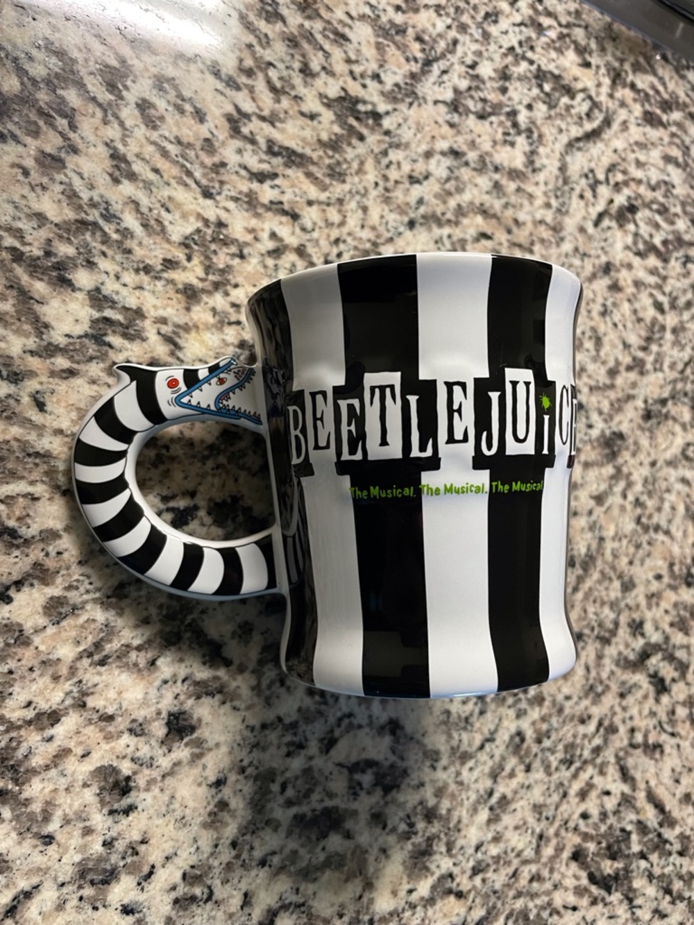 Beetlejuice The Musical Ceramic Mug